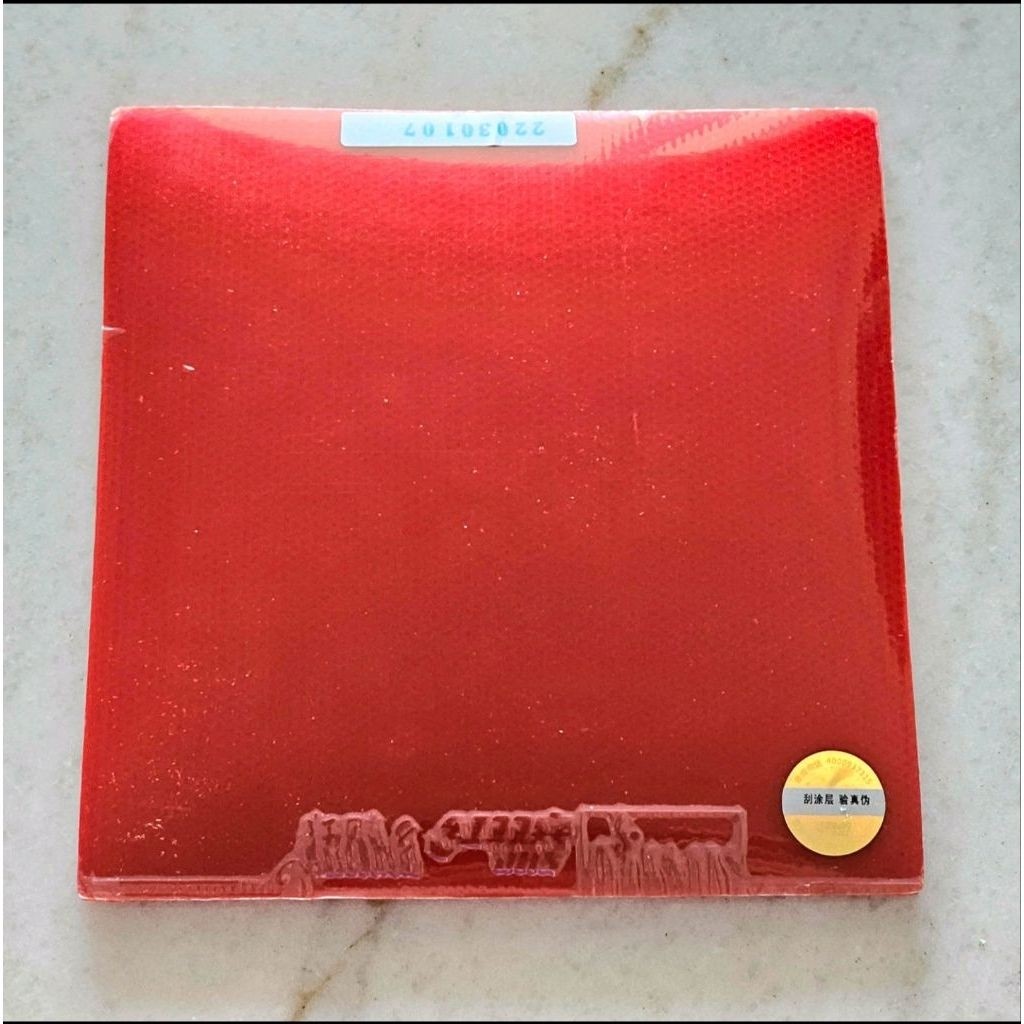 DHS Hurricane 8-80 National 37 Degree, Chen Meng Backhand Rubber
