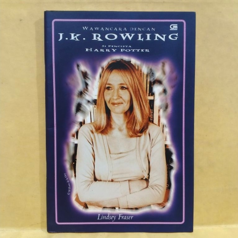 Wawancara dengan J k rowling