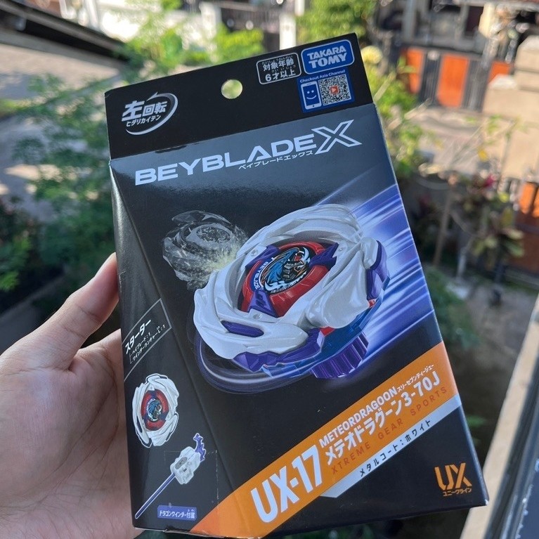 Beyblade X META UX-17 Meteor Dragoon 3-70 J
