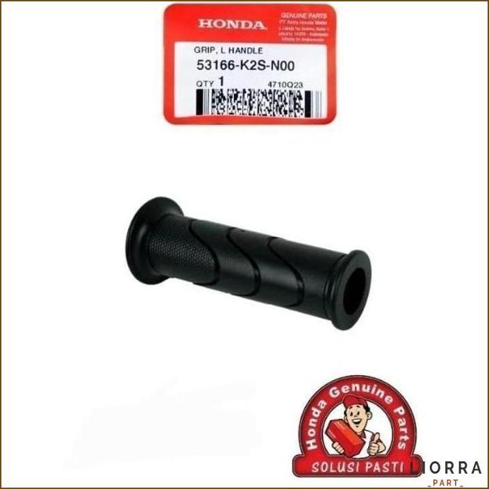 53166 K2S N00 GRIP HANFAT KARET STANG KIRI VARIO 125 VARIO 150 BEAT KARBU BEAT FI BEAT ESP VARIO 110