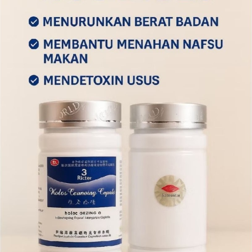 BIOLO WSC (World Slimming Capsule) obat import cina original