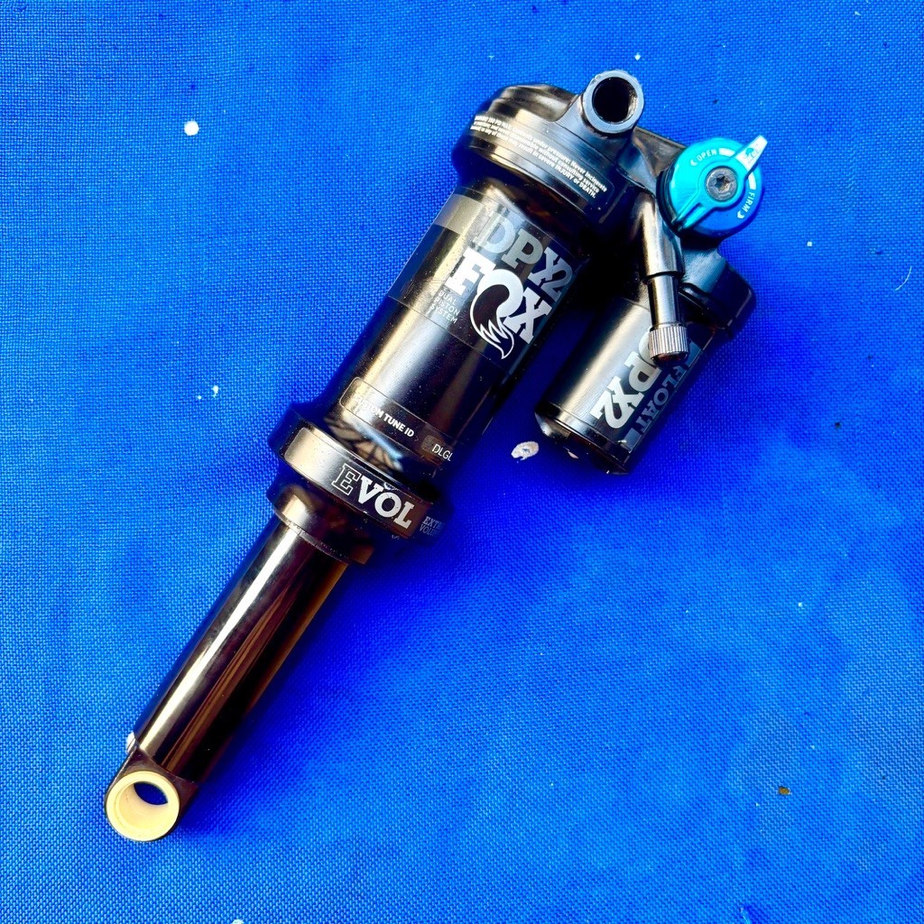 rearshock fox dpx 2 suspensi belakang mtb rear shock