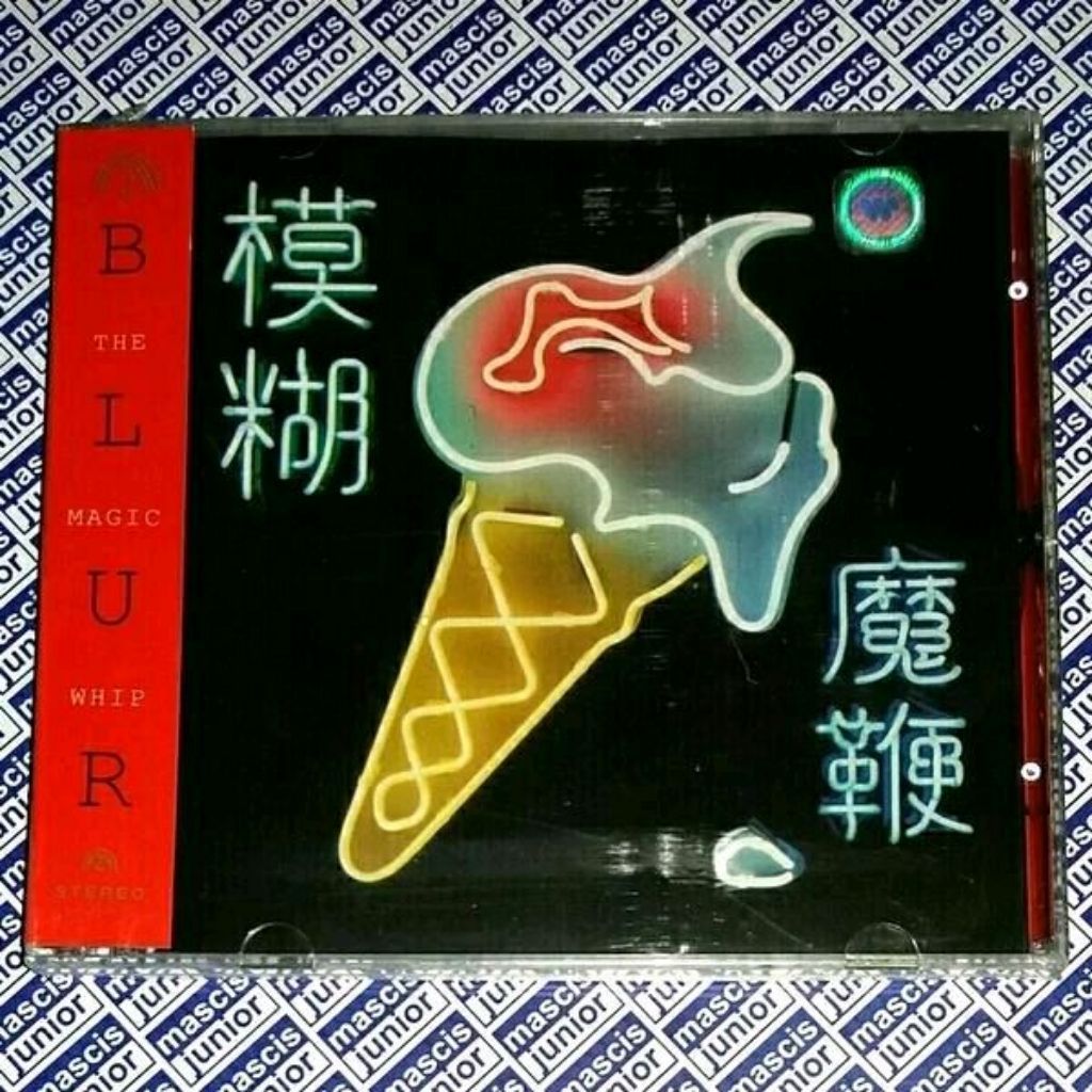 CD Blur Band - Magic Whip . eks Gorillaz