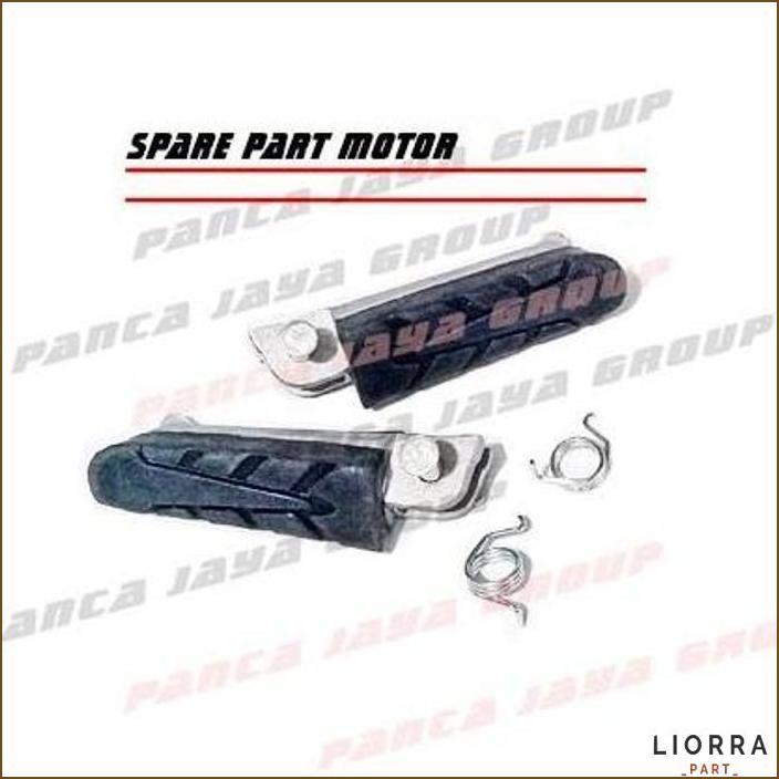 INJAKAN KARET BARSTEP FOOTSTEP STEP-BELAKANG CBR250 CBR-250R CBR-250-R HEMAT