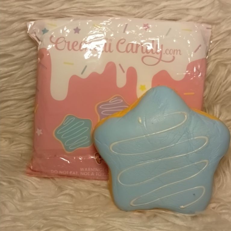 Squishy Yummybear CreamiiCandy Star Donut Soft + TTD Miss Yue (CEO CC)