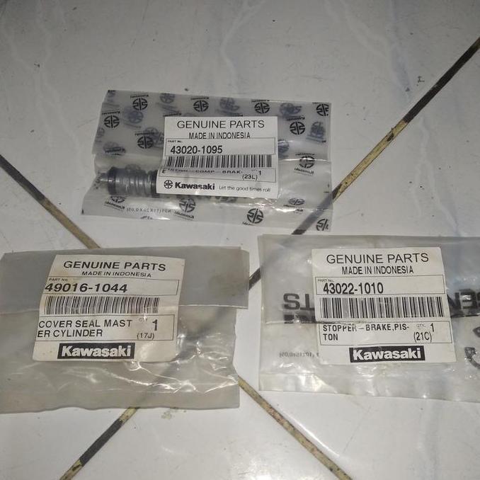 Promo 43020-1095 49016-1044 43022-1010 paketsealmaster silpistonmasterrematas komplitkawasakikaze110