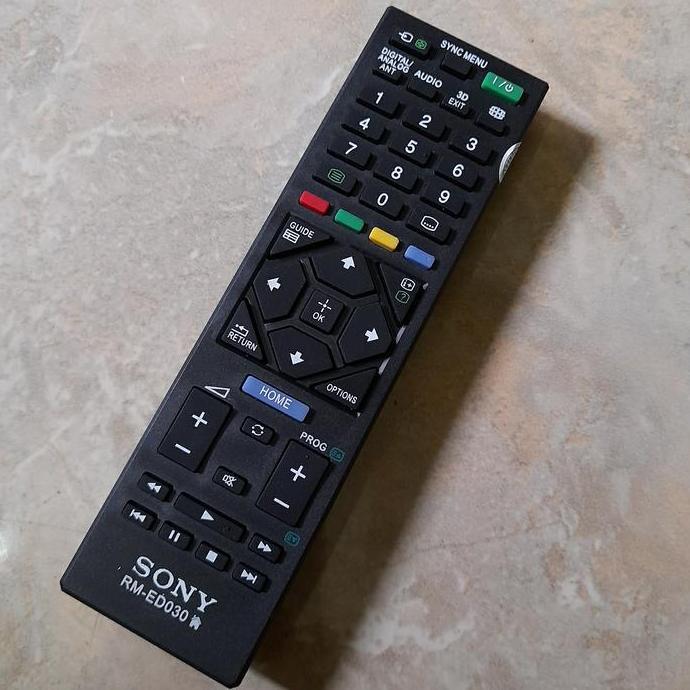 Inci- Remote Tv Sony Bravia
