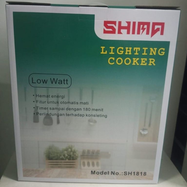 shima lighting cooker/daichi lighting cooker/kompor lampu/kompor halogen
