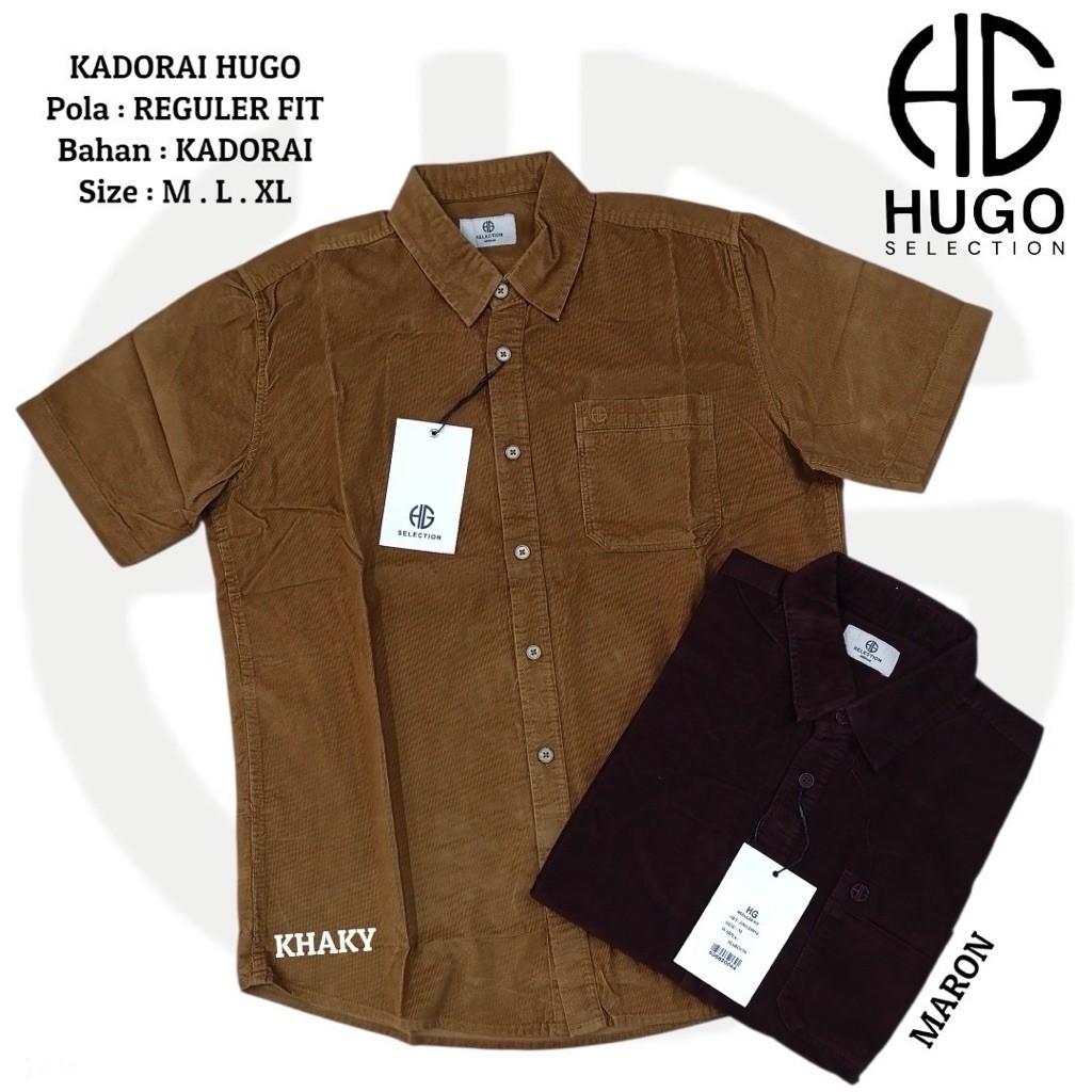 KEMEJA PRIA HUGO SELECTION – KADORAI HUGO