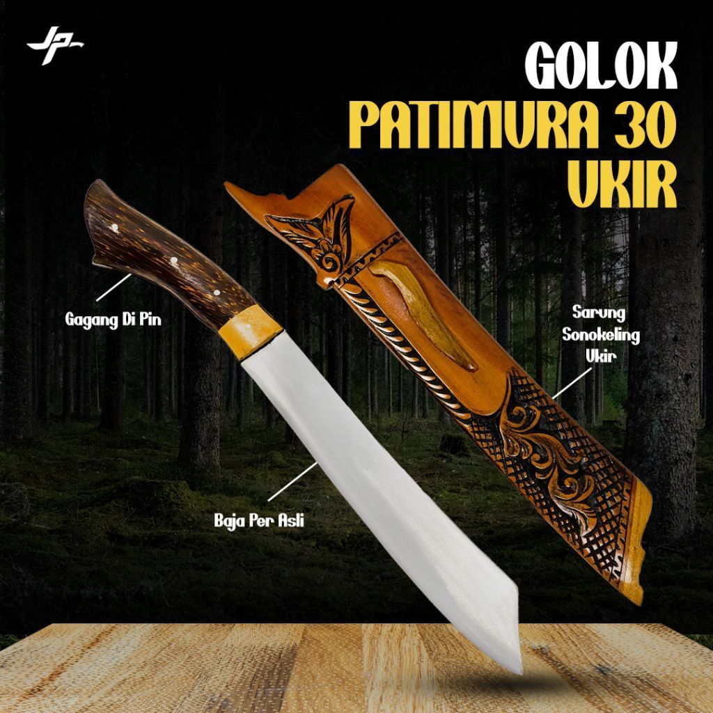 PATIMURA FULLTANK 30 SARUNG UKIR
