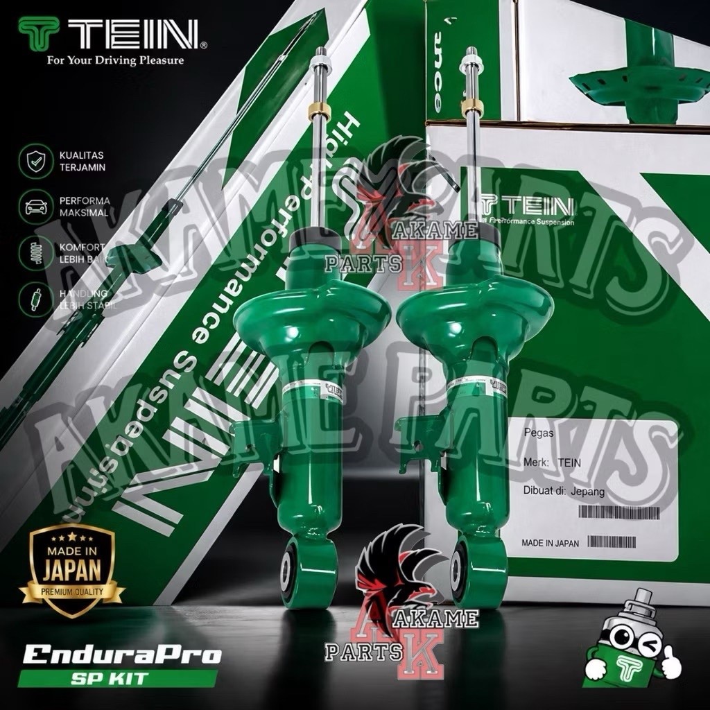 SHOCKBREAKER DEPAN TOYOTA INNOVA DIESEL / INNOVA BENSIN 2004-2015 T-TEIN ENDURA PRO ORIGINAL