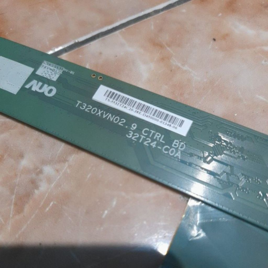 Tcon / Tikon tv led 32 inch Polytron PLD 32T1500 / PLD32T711 / AUO T320XVN02.9 CTRL.BD  32T24-C04