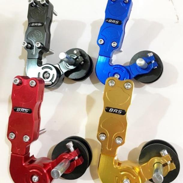 DB88 >> STABILIZER RANTAI TENSIONER FULL CNC UNIVERSAL/VIXION/TIGER/MEGAPRO/SATRIA FU/CB-150R SEMUA 