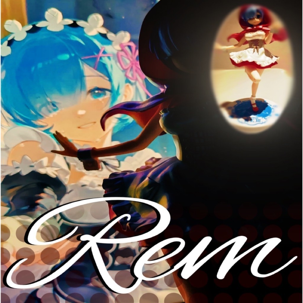 Rem Red Hood Pearl Ver/small problems Furyu SSS PVC Figure Brake Red Hood Pearl Ver Re:Zero Hajimeru