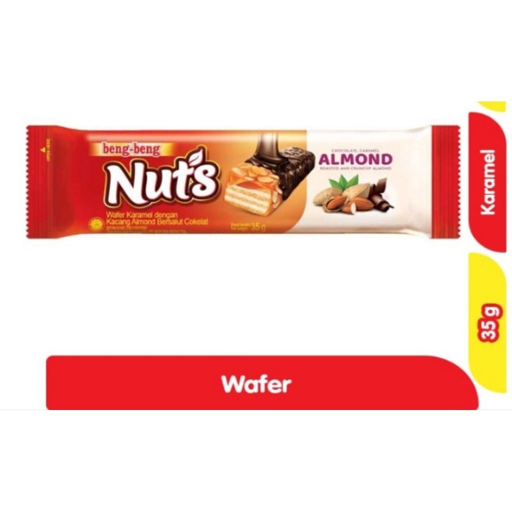 Beng Beng Nuts Almond