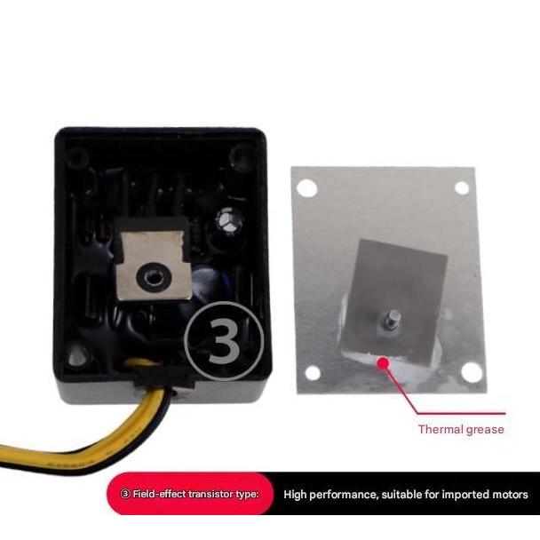 Brake Motor Rectifier MH-20TC - Power Unit untuk Rem Motor Industri (8800)