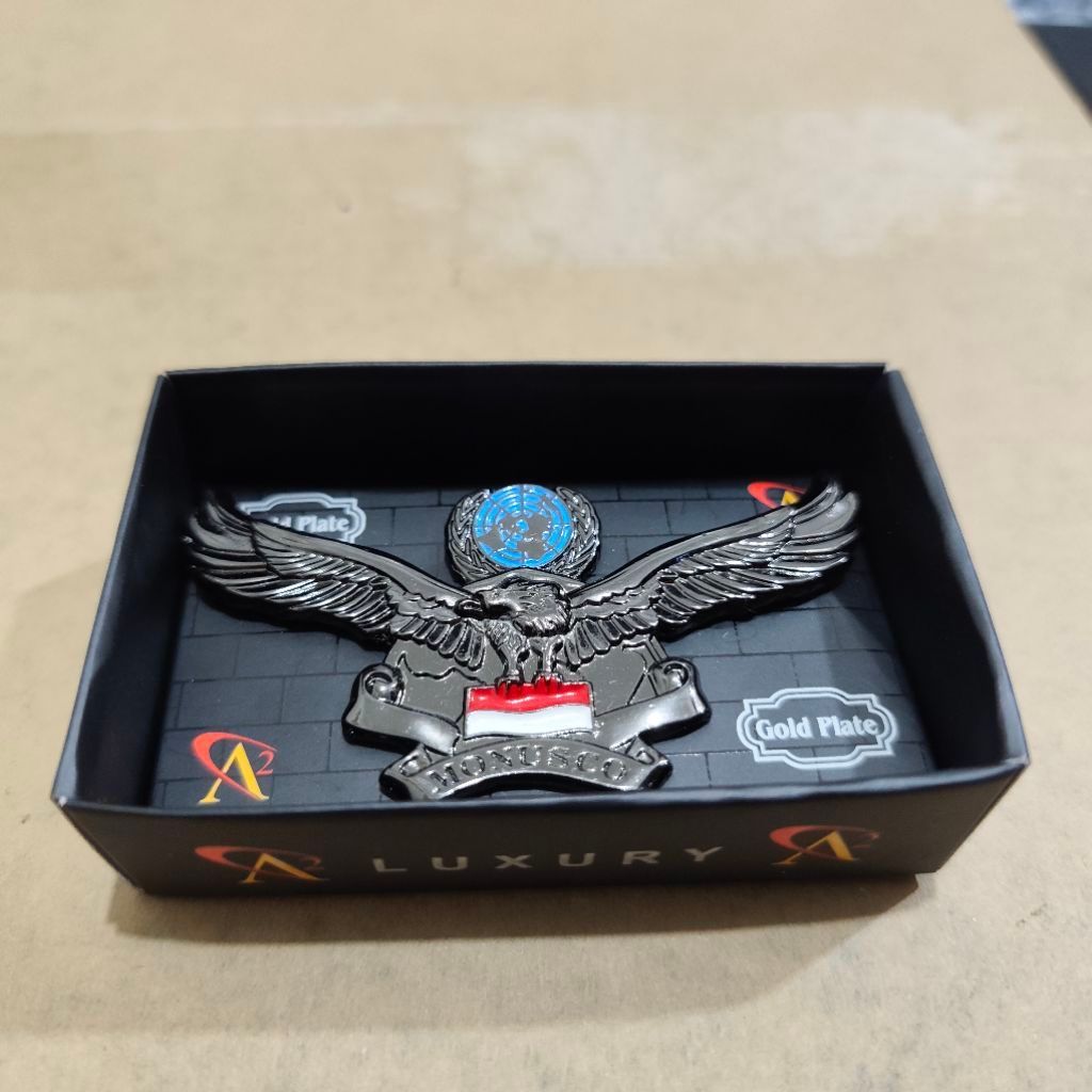 super exclusive brevet wing pdh garuda monusco unifil un