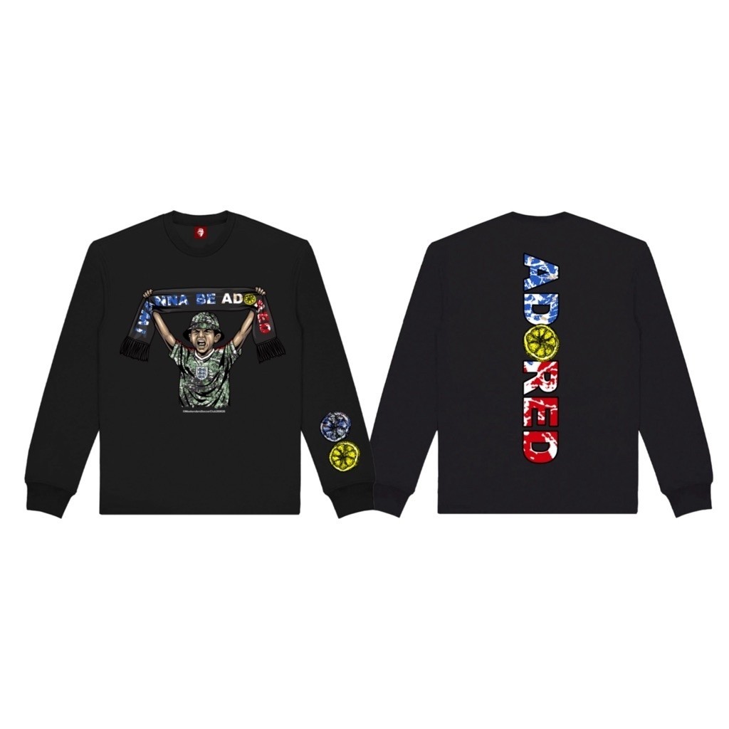 LONGSLEEVE BOYS ADORED BLACK