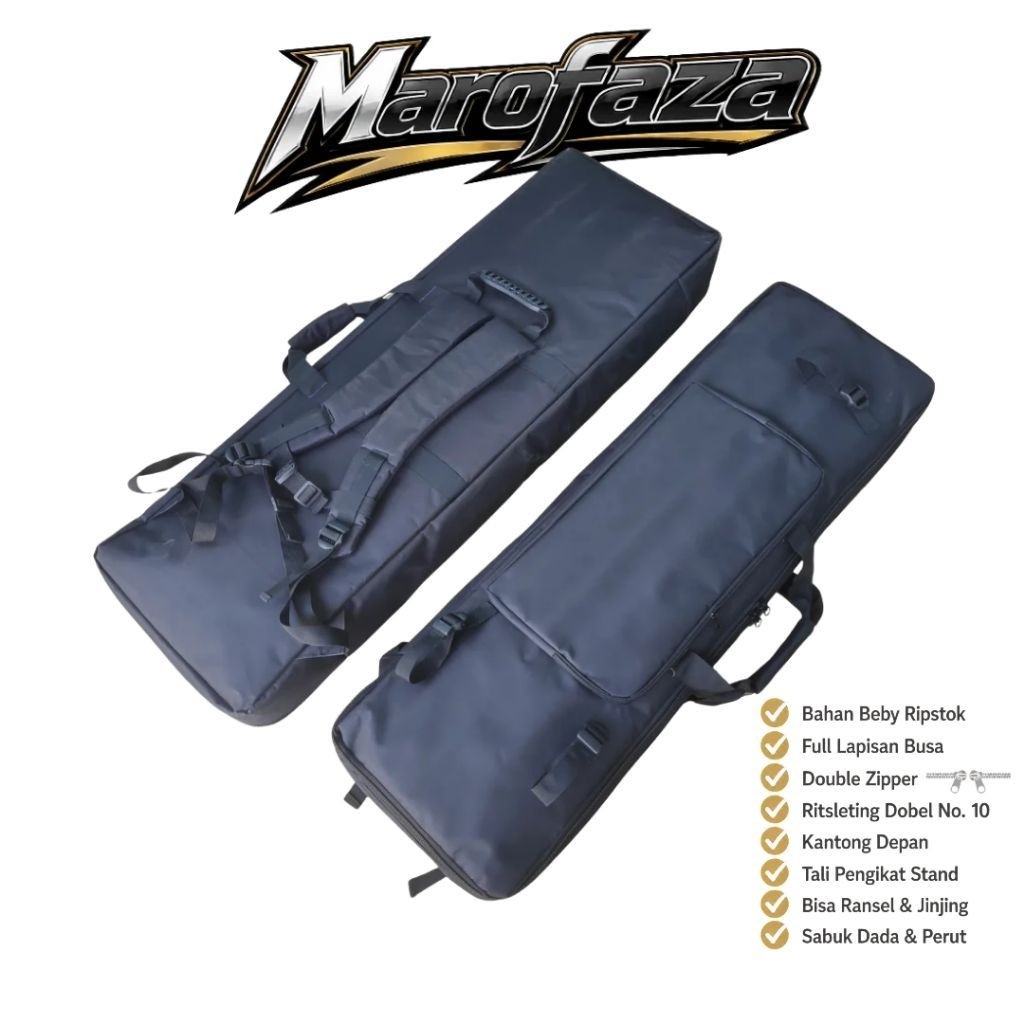 Tas Keyboard Korg Kross 2 61 Keys Gigbag Softcase Sarung Keyboard Bungkus Keyboard Cover Keyboard ta
