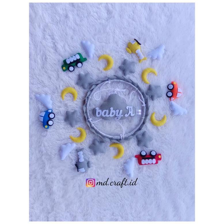 BEST DEALS Baby mobile / mainan gantung / mainan bayi murah / mainan bayi pintar / mainan bayi unik 
