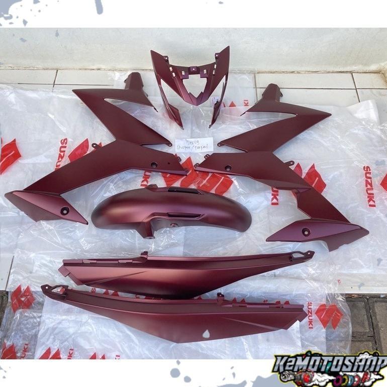 Cover Body Belakang Sayap Depan Spakbor Batok Satria Fu injeksi Body Lengkap Satria Fu Fi Fullset