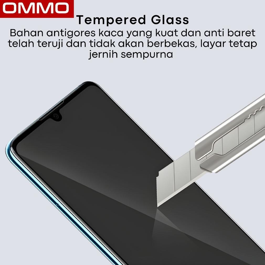 official ommo tempered glass xiaomi 11t 12t 13 13t 14 14t 15t 17t pro poco m7 x7 pro f7 5g screengua
