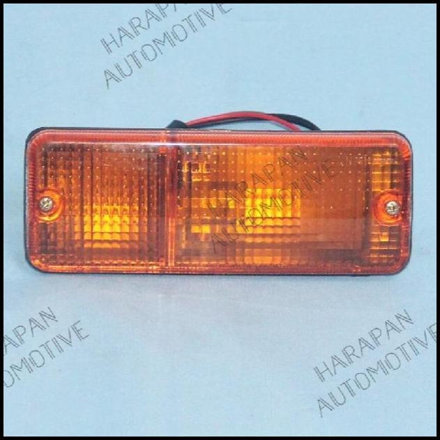 TERLARIS LAMPU BEMPER SUZUKI JIMNY & CARRY 1000 CC WARNA KUNING (AMBER)  LAMPU BUMPER 