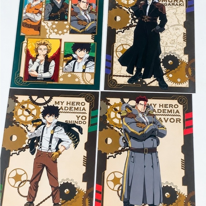 Postcard official my hero academia