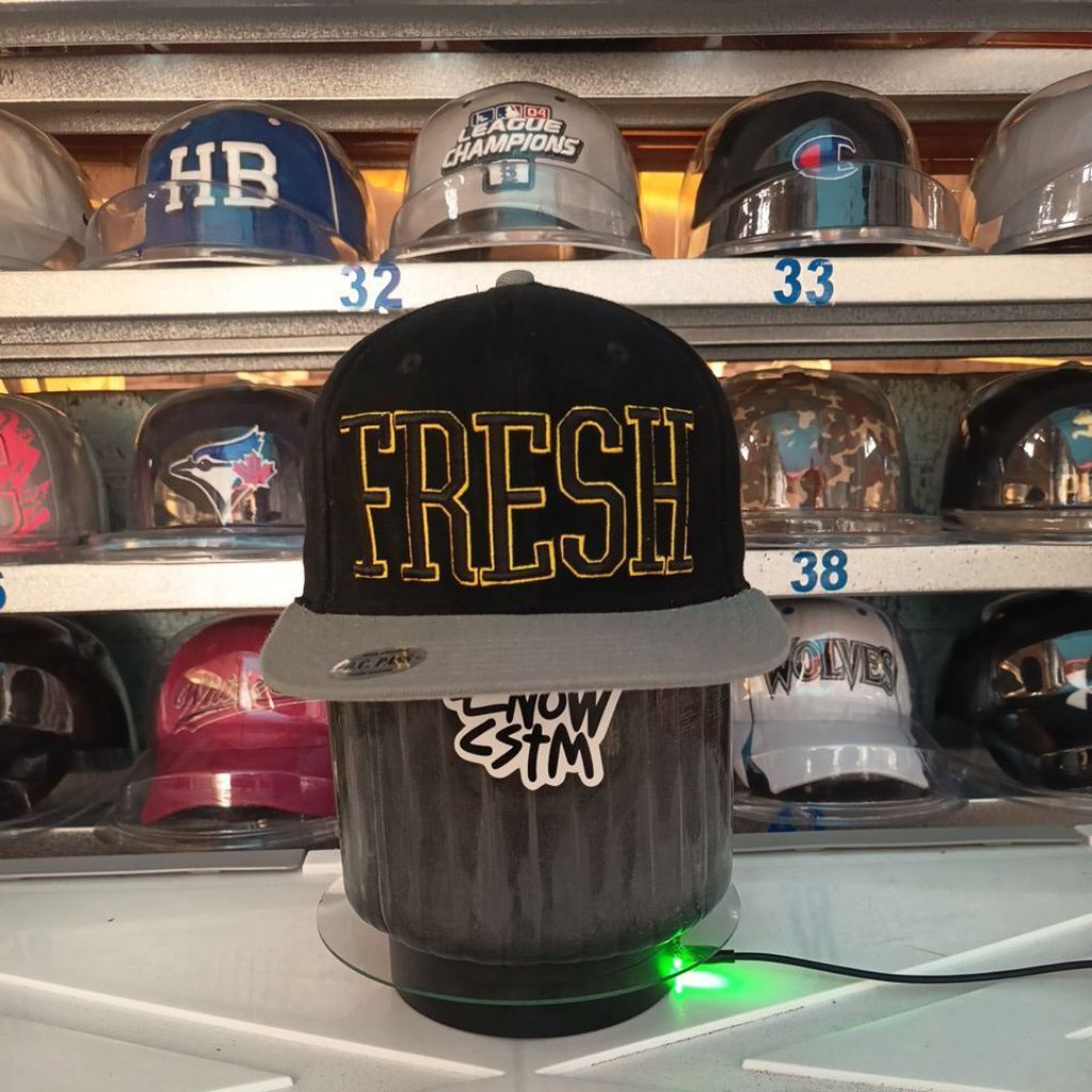 topi brand secend (NEFF) SZ AWAL 55