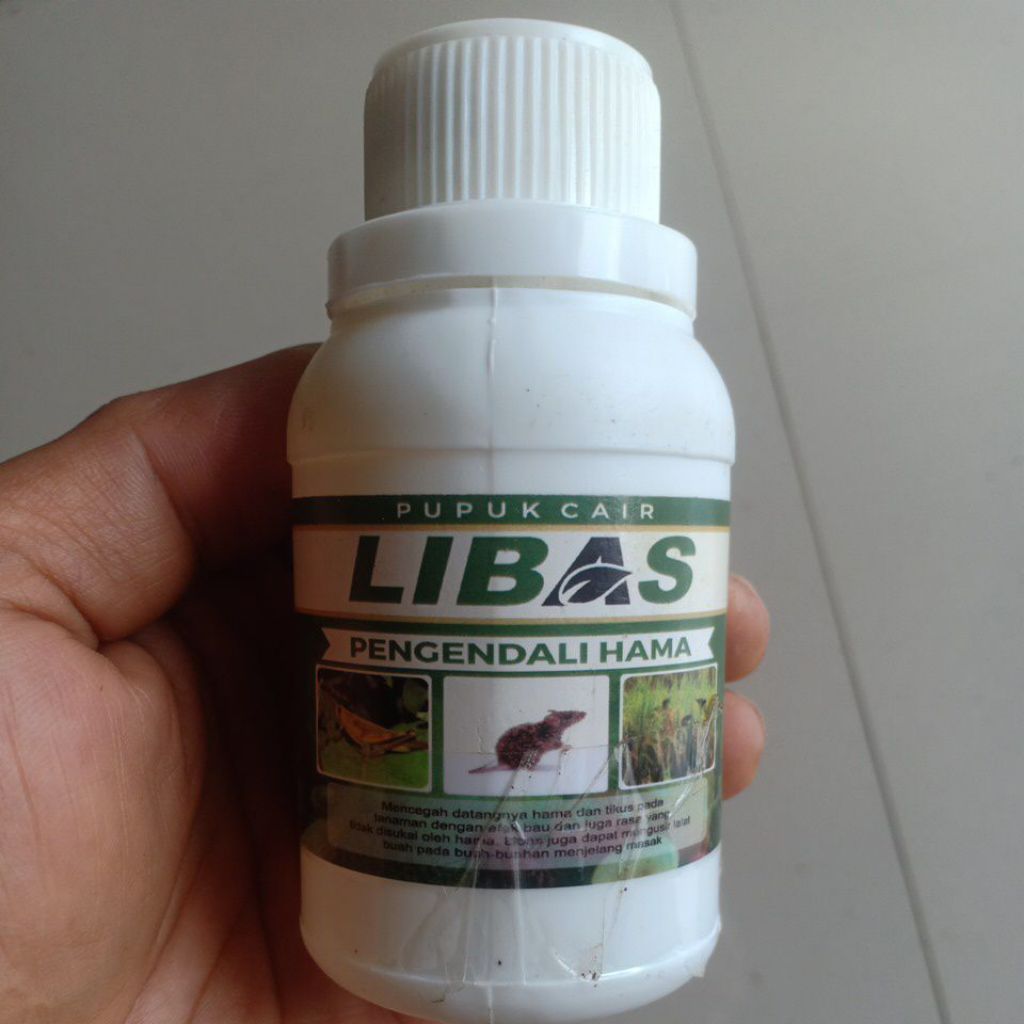 LIBAS  insektisida organik - pupuk cair pengendali hama