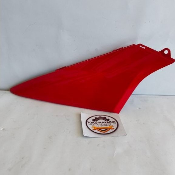 64370 64380 KTM 850CSR COVER SAMBUNGAN BODY SAMPING SUPRA X125 KANAN KIRI MERAH ORIGINAL HONDA GENUI