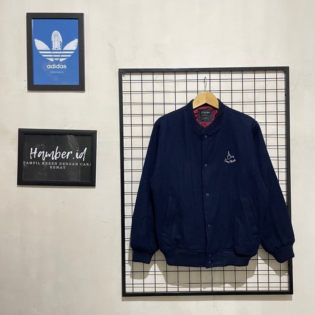 Troy Bros Varsity Woll Jacket