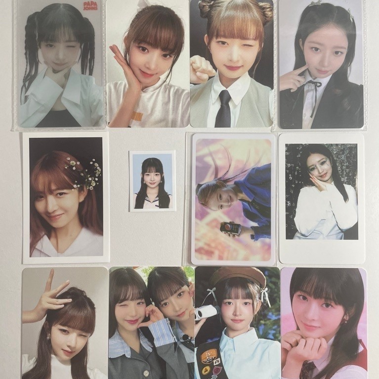 (SALE) Official photocard pc rei ive (4)