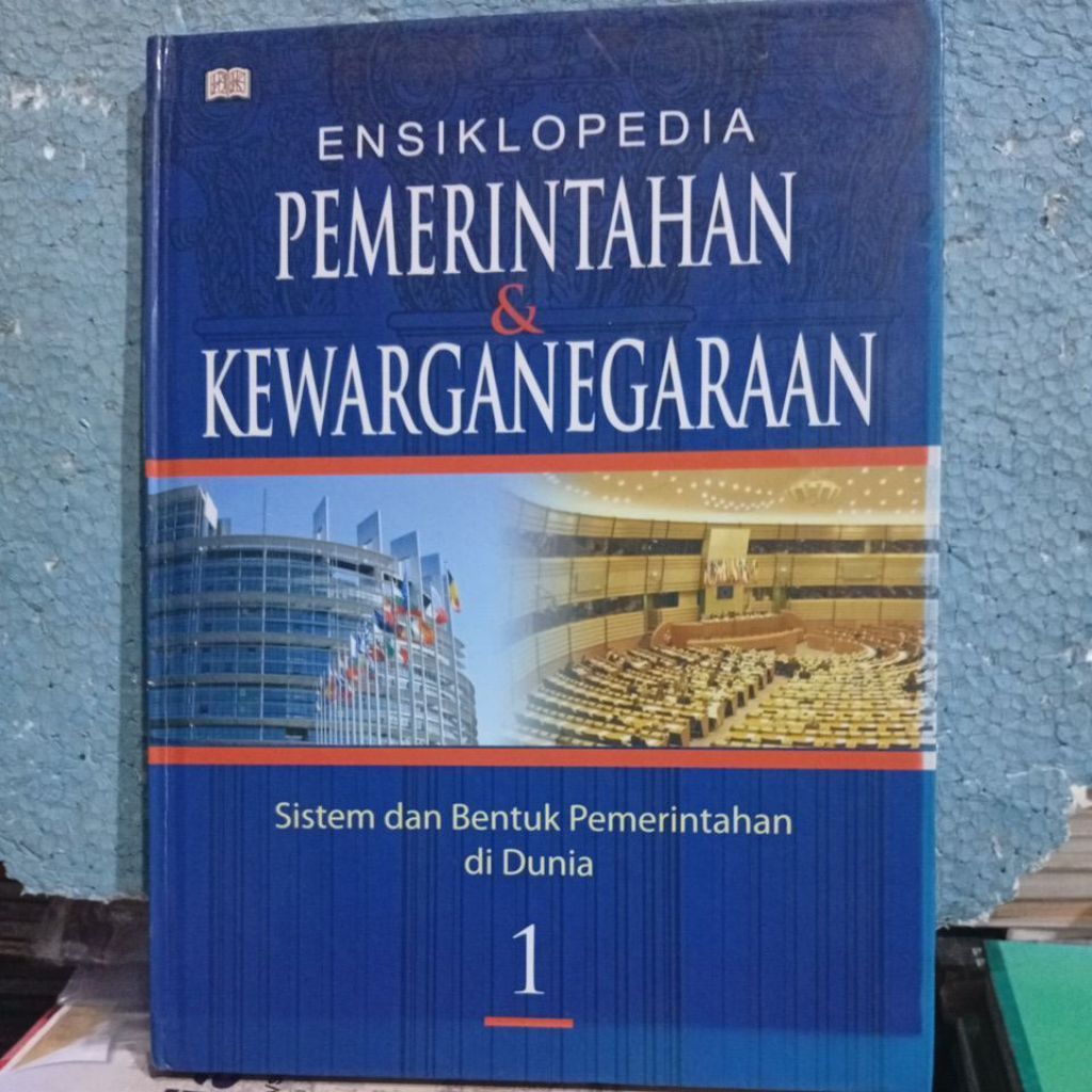 buku original ensiklopedia pemerintahan & kewarganegaraan ( hard cover)