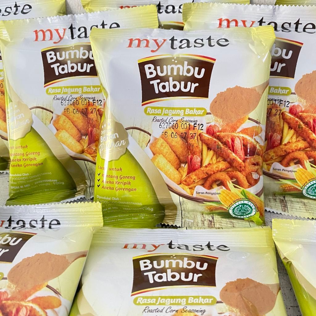 Mytaste bumbu tabur JAGUNG BAKAR 100 gram | bumbu jagung bakar
