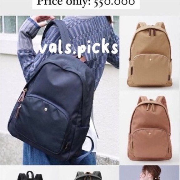 Anello Backpack Original Japan/Jepang