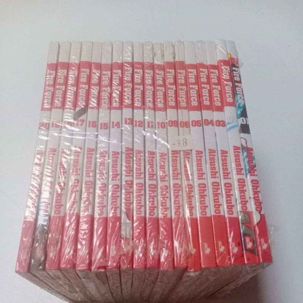 Komik Fire Force 1-20 (-7,8)
