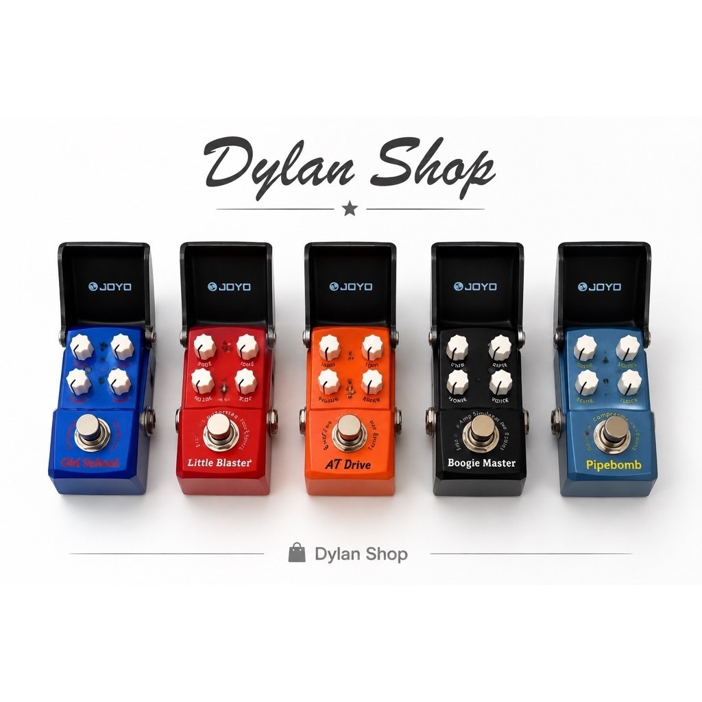 Efek Gitar JOYO Effect Gitar Pedal
