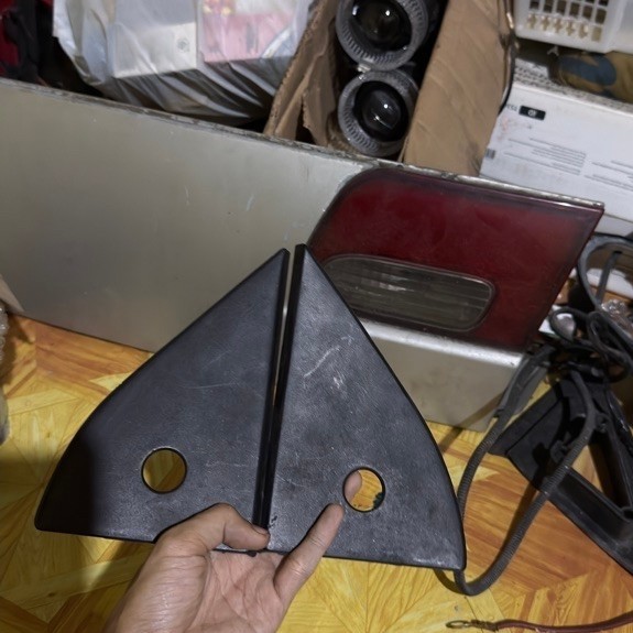 Tutup spion manual timor soch | cover segitiga spion timor soch