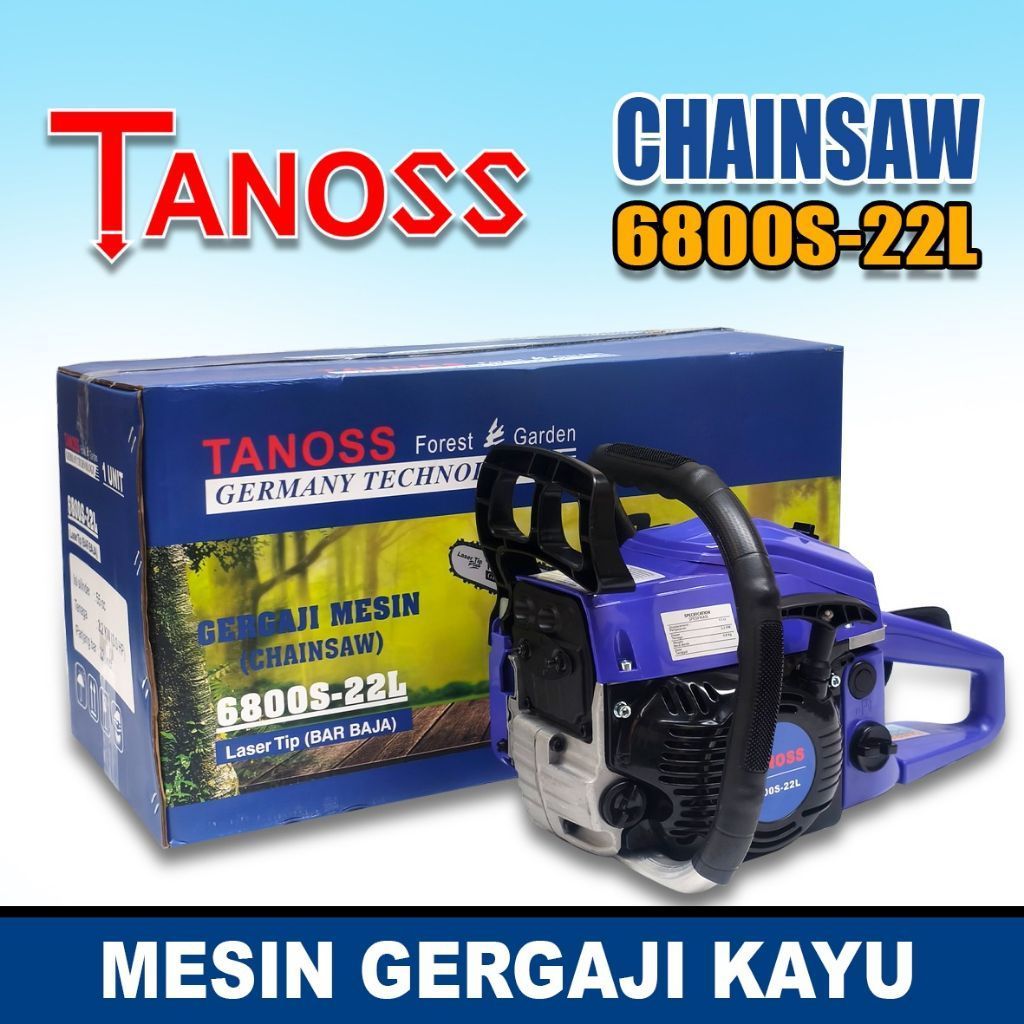 TANOSS TANOS Senso Censo Tanoss 6800 22 Laser Trip Model Turbo 2 Tak