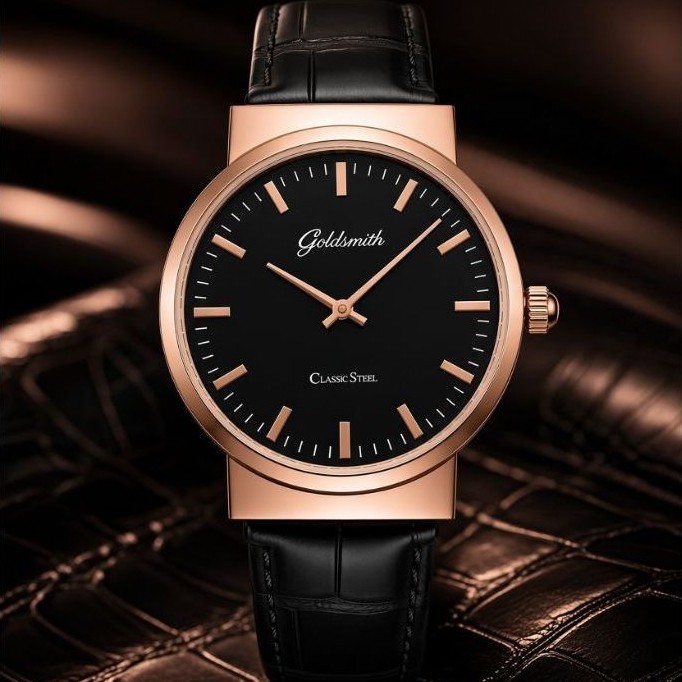 Goldsmith Time jam tangan analog gst-8021