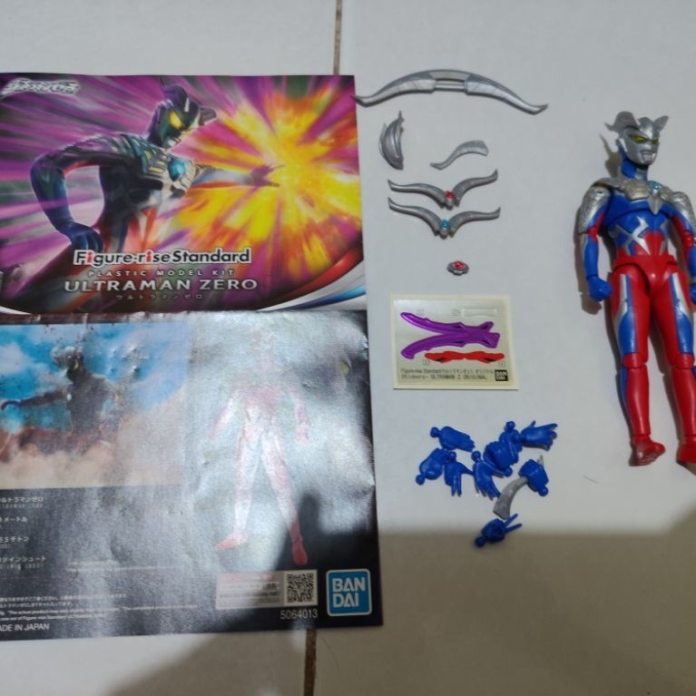 Figure rise ultraman zero