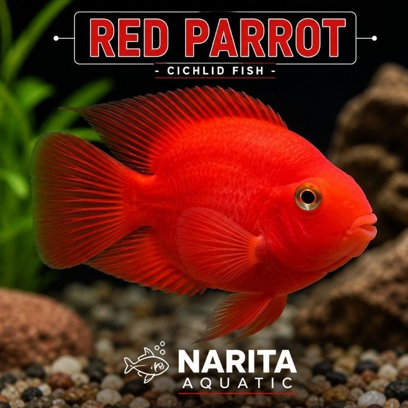 RED PARROT - PREDATOR