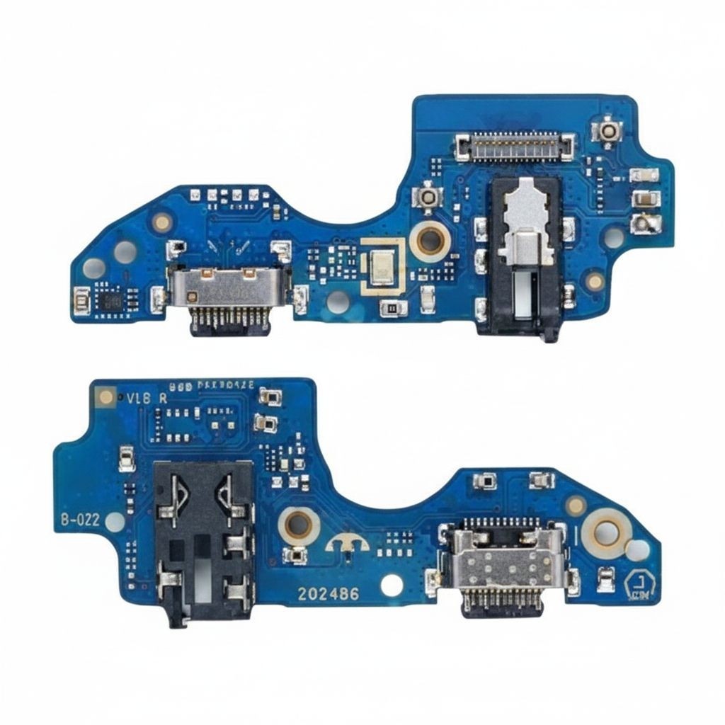 PAPAN CAS/PCB CAS/CONNECTOR CAS INFINIX HOT 20 5G (X666)