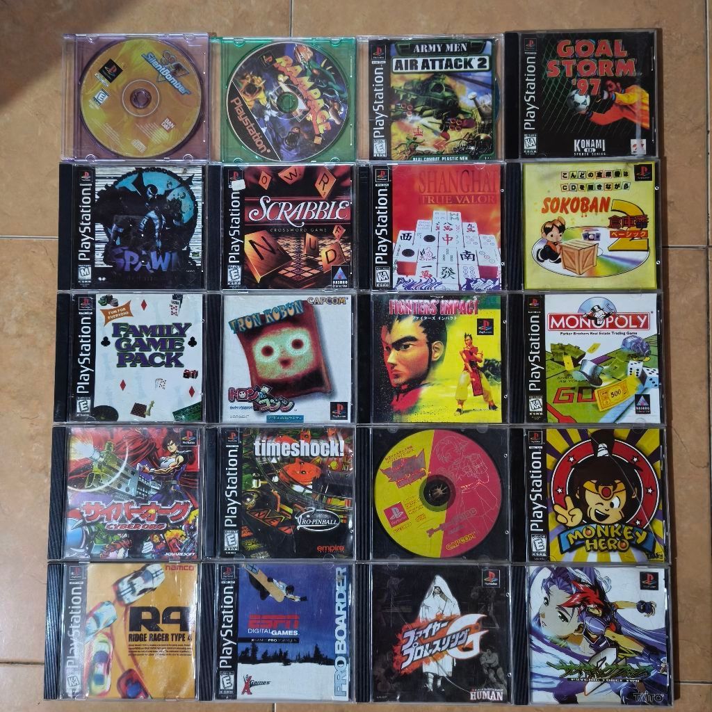 kaset cd ps1 kopab #13