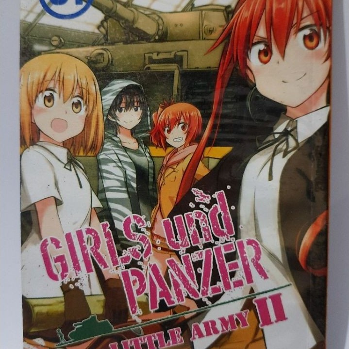 Komik Girls Und Panzer Little Army II nomor 1
