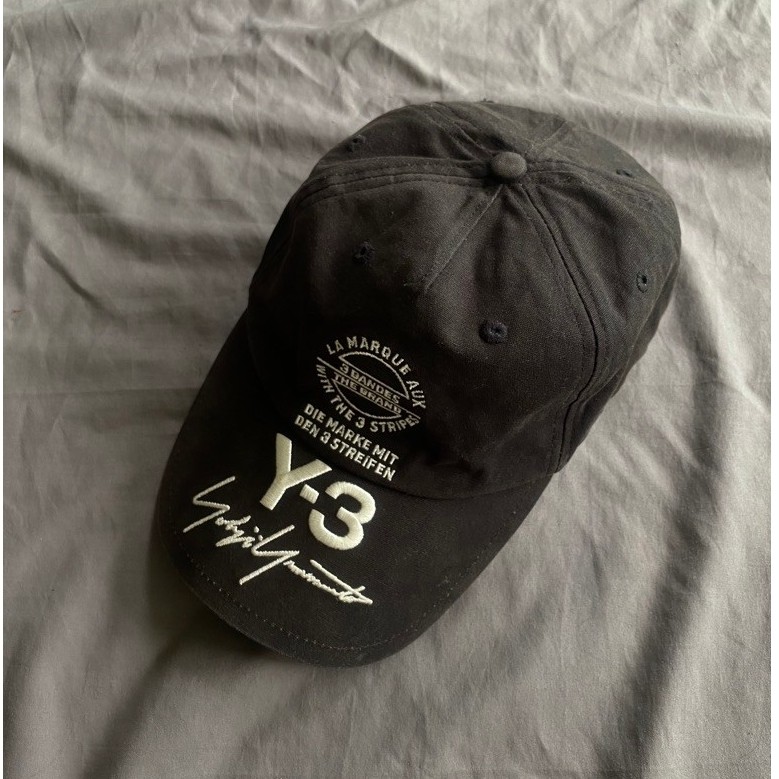 Adidas Y-3 by Yohji Yamamoto Cap topi