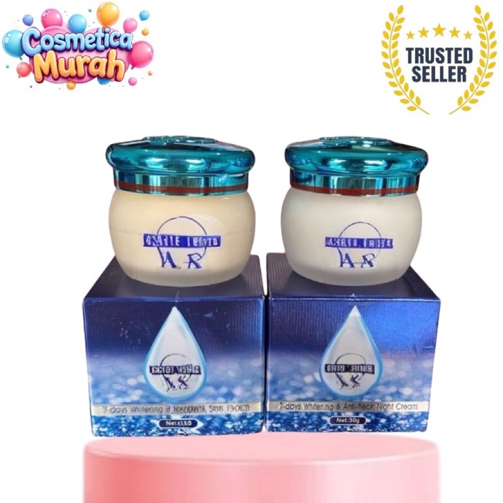 ue] A S BARU cream pencerahan wajah siang dan malam brightening krim