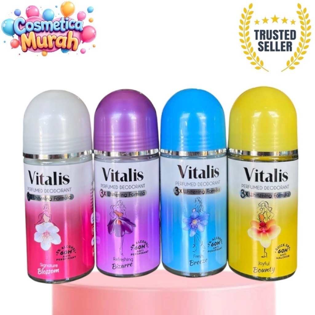 ck,cx} VITALIS deodorant parfume roll on 40 ml - anti perspirant + parfum