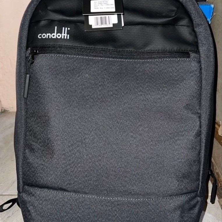 Condotti Laptop Backpack 83678-16L Dark Grey